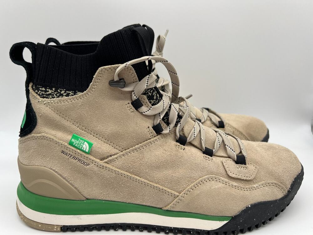 The North Face Men's Back To Berkeley III Sport WP Flax NF0A5G2Z Size 11